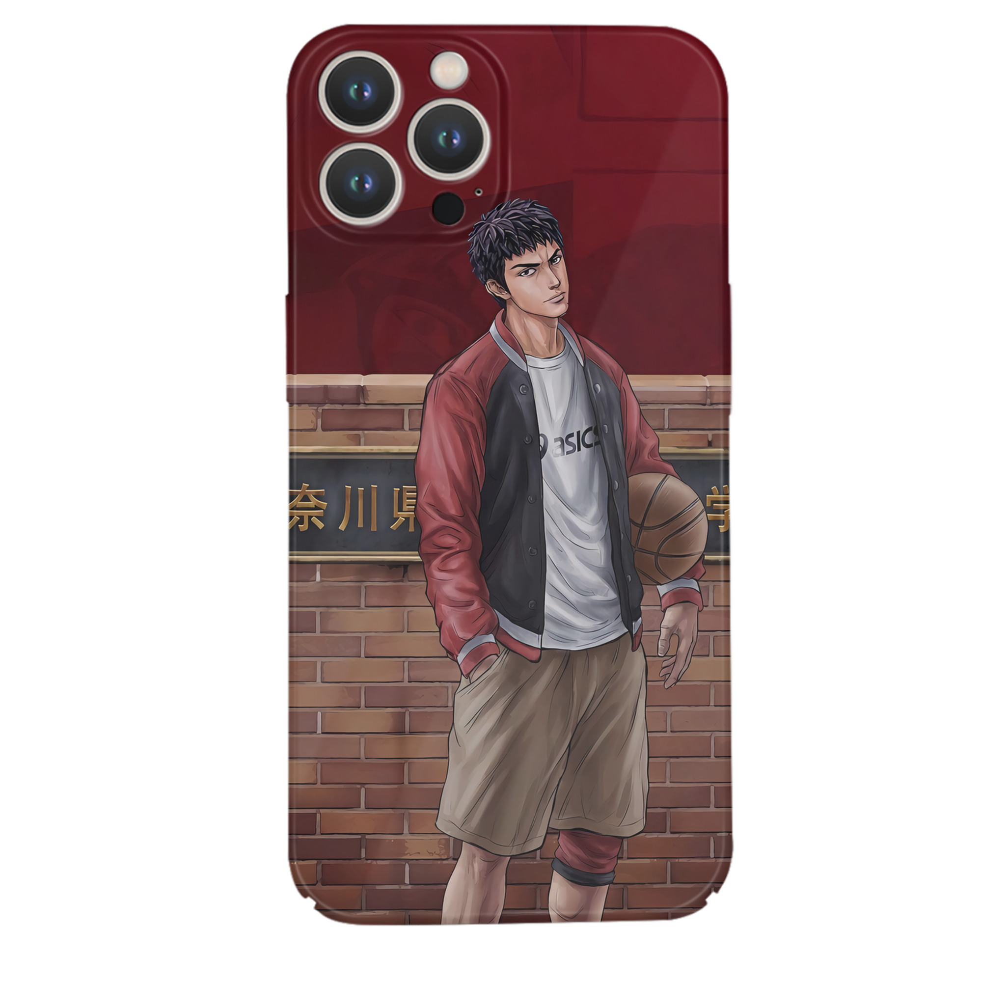 （画像用） SLAM DUNK／スラムダンク 【iPhone 14シリーズ対応】ハードケース